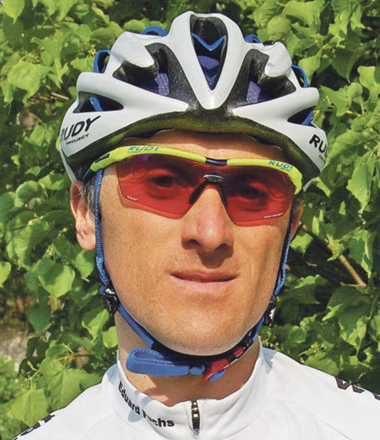 Der dritte Sieg in Folge: Eduard Fuchs ist der „Fachmann“ für das Race Around Austria. 	Foto: WOCHE