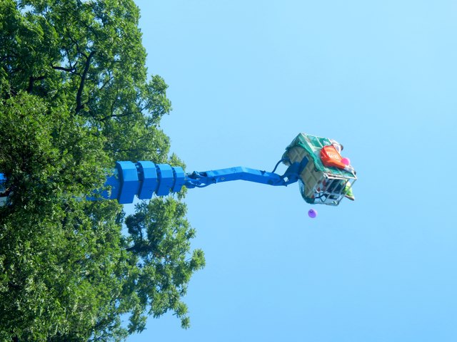 Höhenblick im  Wiener Stadtpark