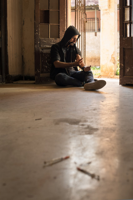 Drogenmissbrauch am Hessenplatz - keine Seltenheit. | Foto: Fotolia/ diego cervo