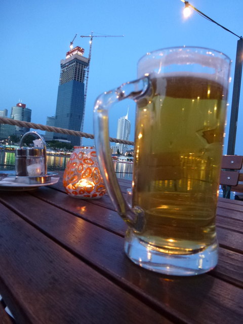 Viennas highest building