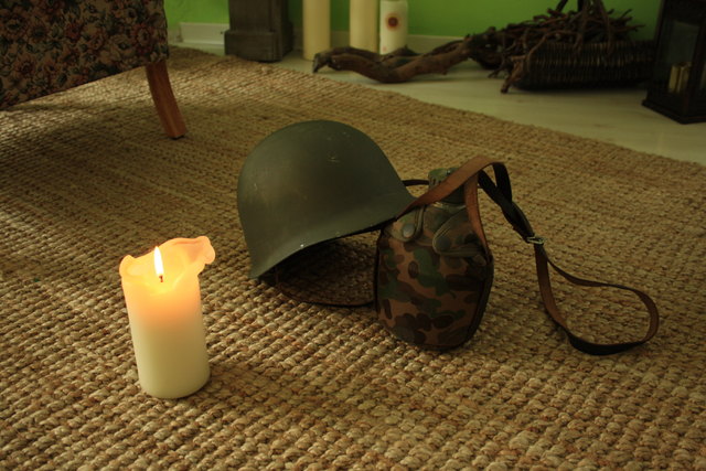 Mit dem Märchen "Das blaue Licht" greift Monika Stein ein heikles und sehr aktuelles Thema auf