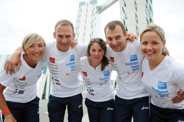Unser Team bei der Challenge Kopenhagen 2012 (v.l.n.r.): Sabrina Lukasser-Weitlaner (Lienz), Franz Haller (Sellrain), Bernadette Kathrein (Flirsch), Thomas Nilica (Wattens), Julia Foidl (Bad Häring) | Foto: Hassl