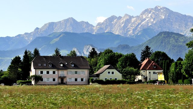 Kurzbesuch in Salzburg und Umgebung