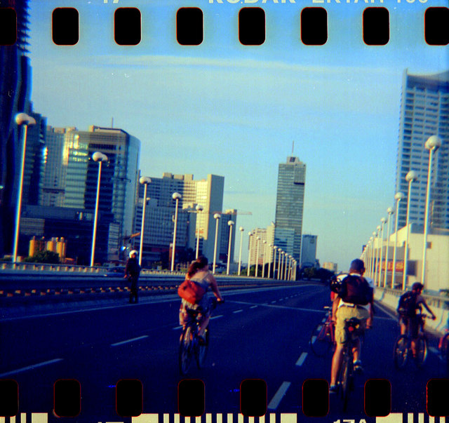 die Stadt radelnd erleben