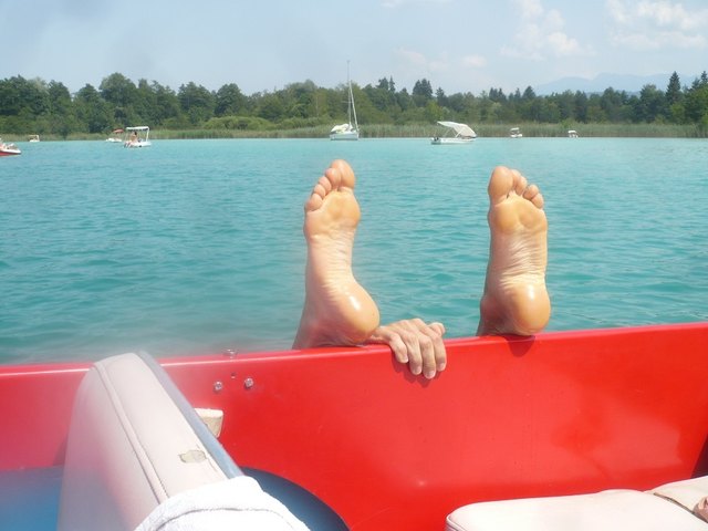 elektrobootfahren am wörthersee