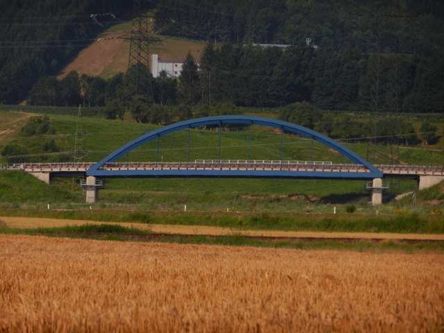 Brücke - Bahnhof