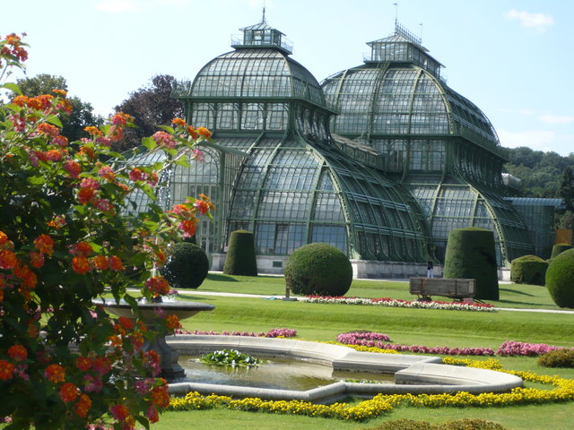 Schönbrunn Palmenhaus