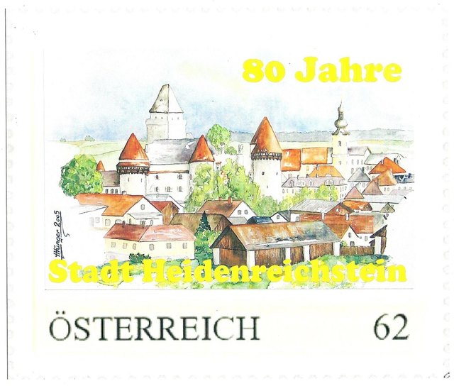 80 Jahre Stadt Heidenreichstein