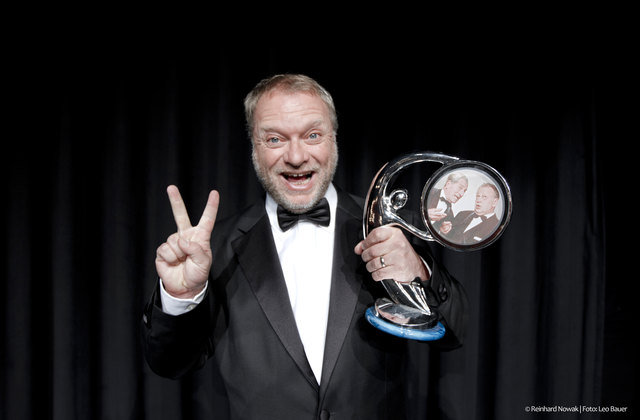 Ins Sägewerk kommt am 1. September Reinhard Nowak mit seinem Programm "Juchuu! 30 Jahre Nowak". | Foto: Leo Bauer