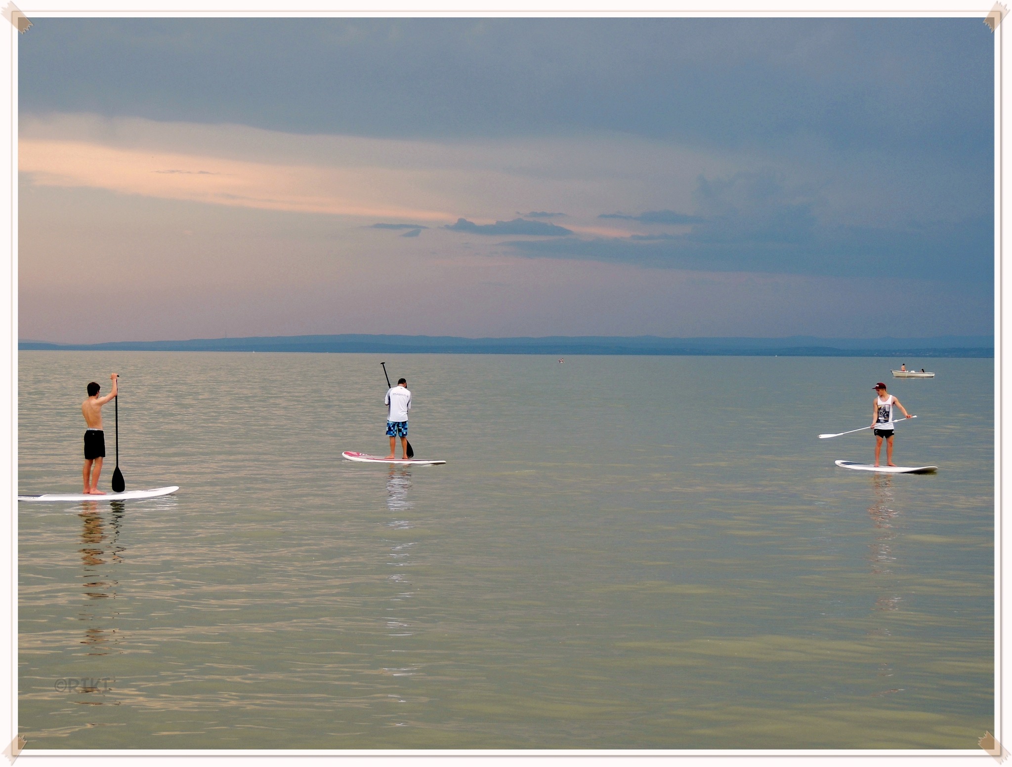 Stand up Paddling Neusiedl am See