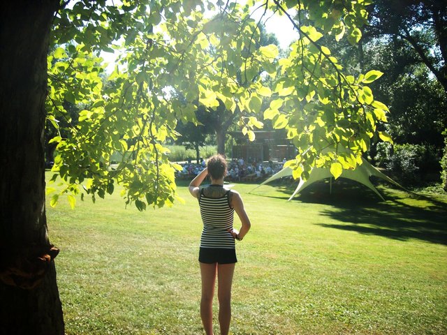 Sommerbühne im Donaupark