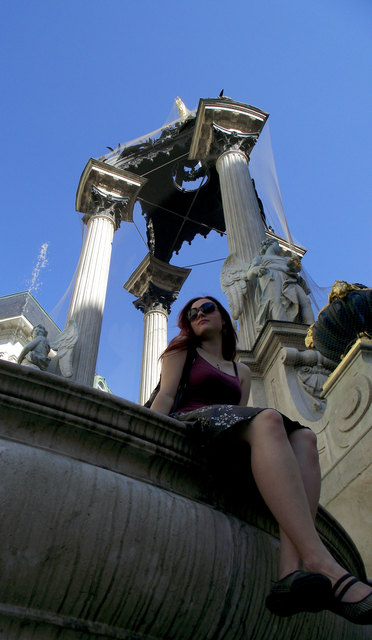 am Vermählungsbrunnen