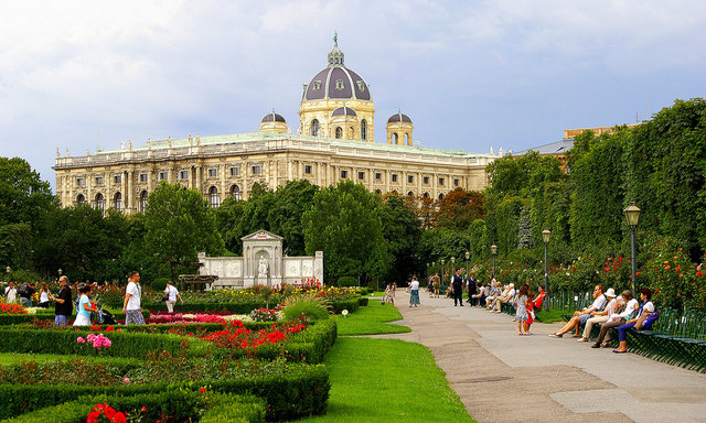 Sommer in Volksgarten