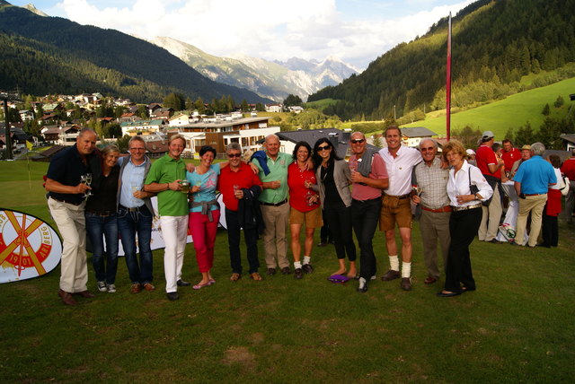 Golfturnier: Strahlende Gesichter bei allen Teilnehmern | Foto: SCA