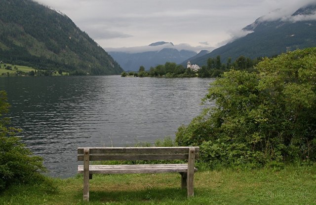 Grundlsee, ohne Sonne aber immer wieder ein Erlebnis