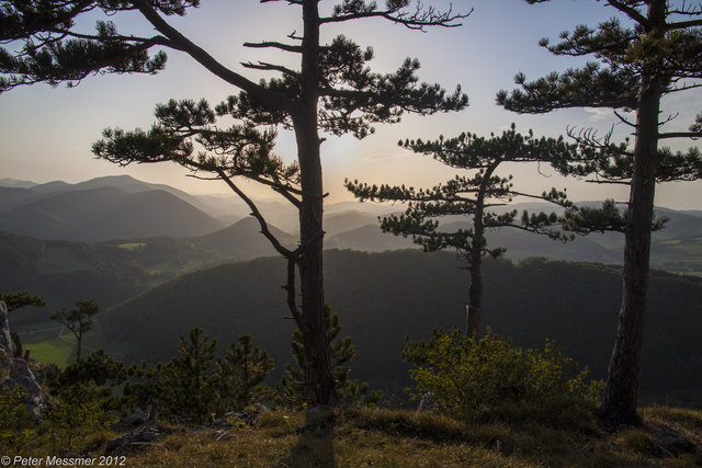 Der erste Blick ins Tal