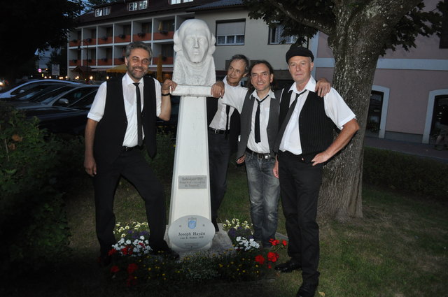 Musikgruppe The Beatles finestin Bad Tatzmannsdorf wunderbares Konzert