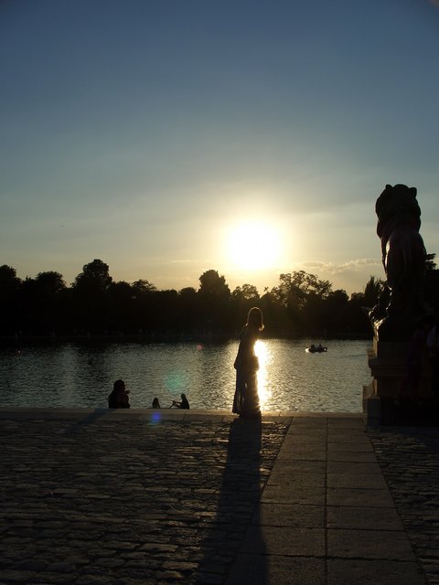 Lichtstrahlen sammeln