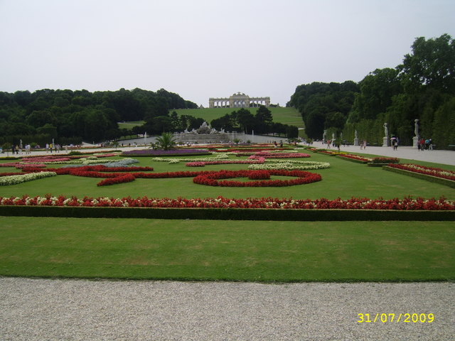 Die Gloriette in Schönbrunn, zauberhaft!