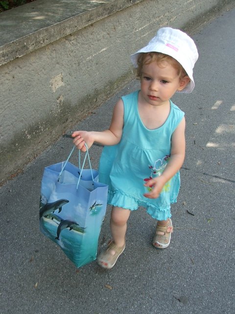 "Vamos a la playa..."