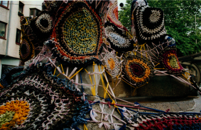 Urban Knitting Elterleinplatz Wien