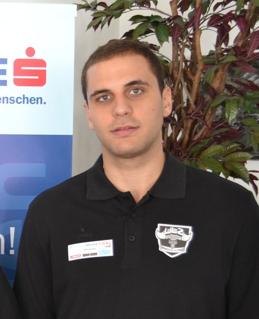 ULZ-Neuverpflichtung Dusan Beocanin soll die Silberstiere zum Erfolg führen. | Foto: ULZ Schwaz