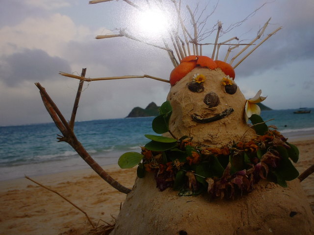 Sandmann Hawai