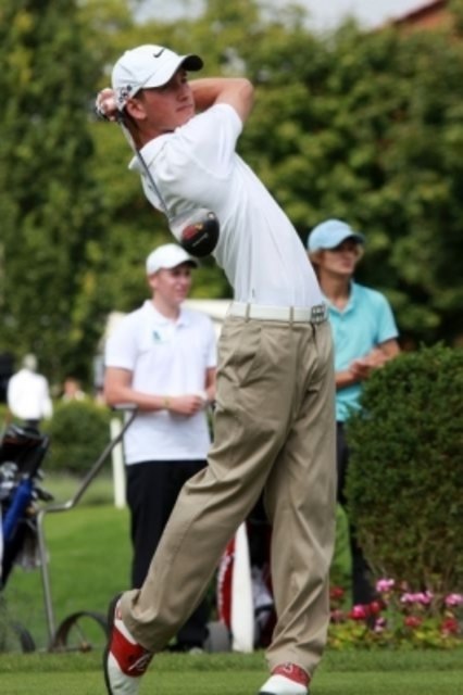 Alex Kopp holte sich zum wiederholten Male den Tiroler Meistertitel im Golf. | Foto: Kopp