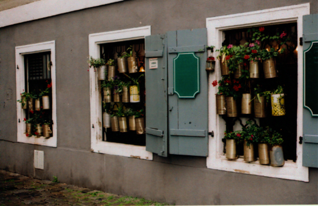 Fenstergärten Hafnersteig Wien