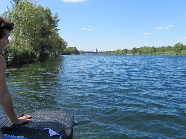 Urlaub an der Neuen Donau