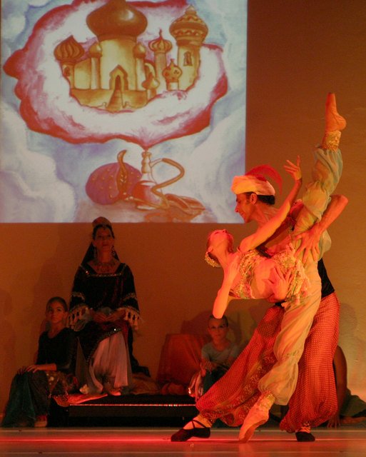 Ballett "Des Fischers Traum vom Orient", NEOBA Danse