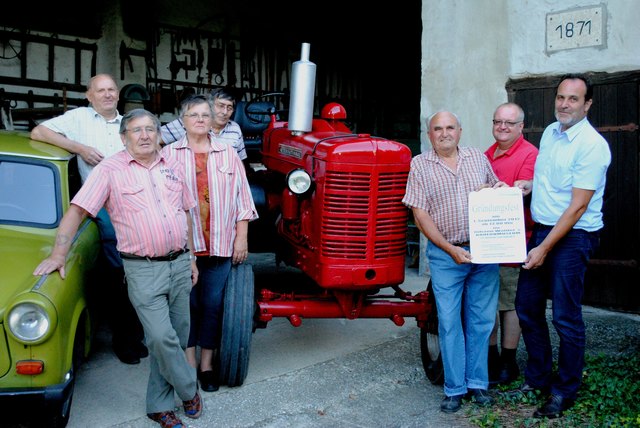 Der Oldtimerclub Stuchsenland feierte am 1. September in Trautmannsdorf sein Gründungsfest. | Foto: privat