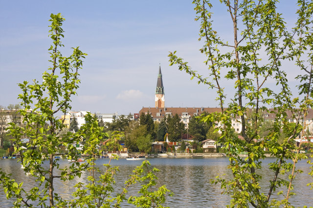 floridsdorf - alte donau