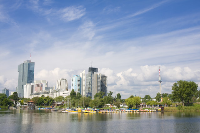 Skyline Wien