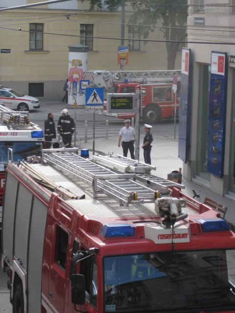 feuerwehr im einsatz