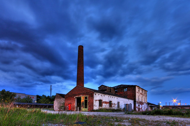 Alte Fabrik Donaustattstraße