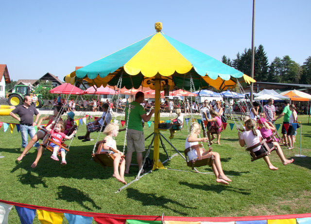 Das Spielefest in Rosental geht am 8. September in Szene mit einem breiten Angebot für Jung und Alt. | Foto: Rauch