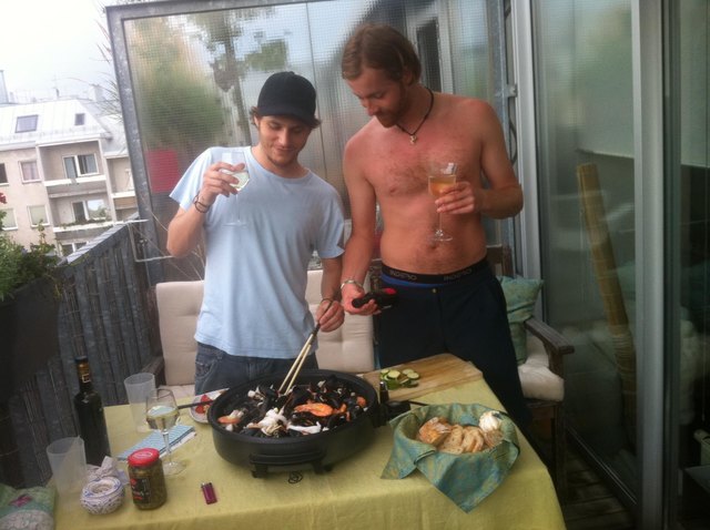 BBQ auf der Terasse :-)