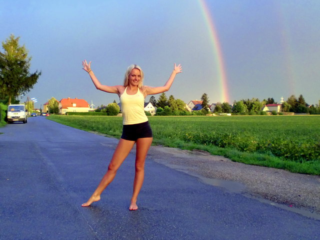 Somewhere over the rainbow (Oberlaa)