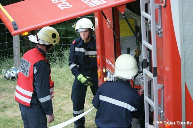 Foto: FF Doku Türnitz/Heinz Falkensteiner