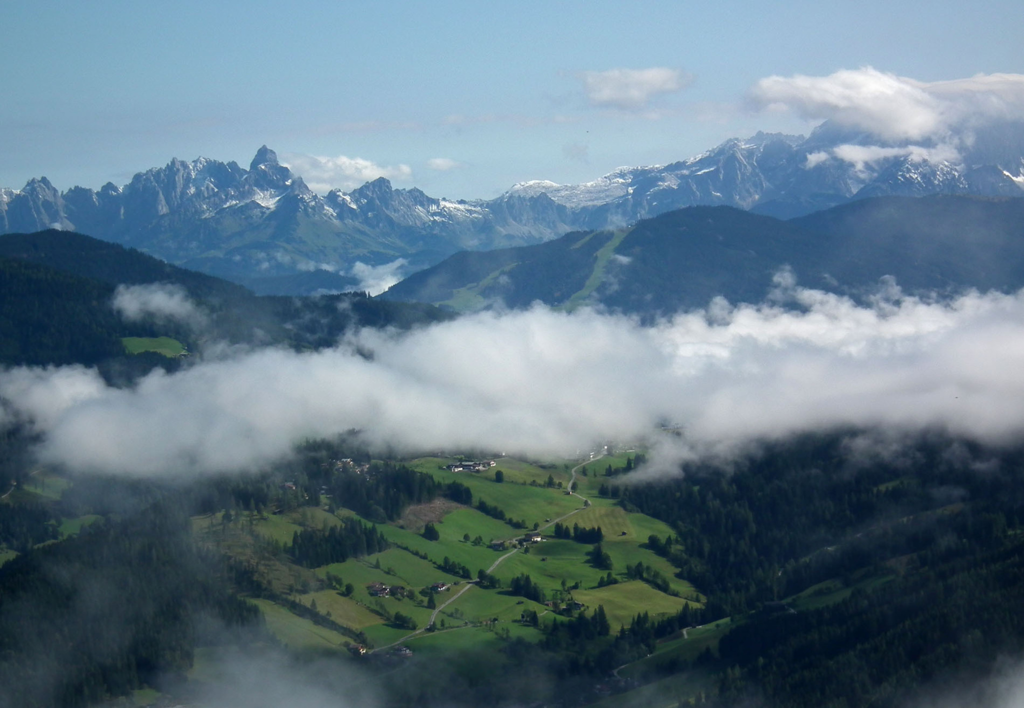 Das Wetter vor einem Jahr Tennengau Das Wetter vor einem Jahr Tennengau