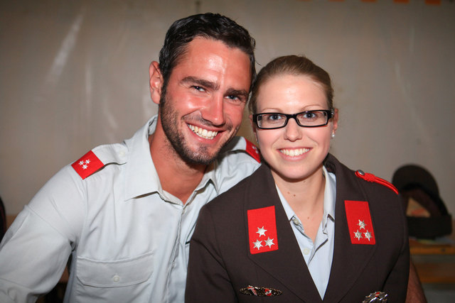Markus Moser und Kathrin Pommer aus Lengau