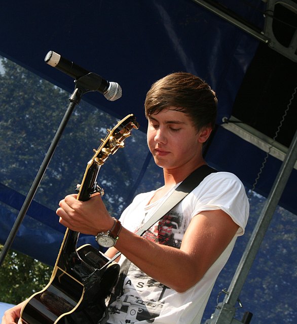 DSDS Superstar "Basti"