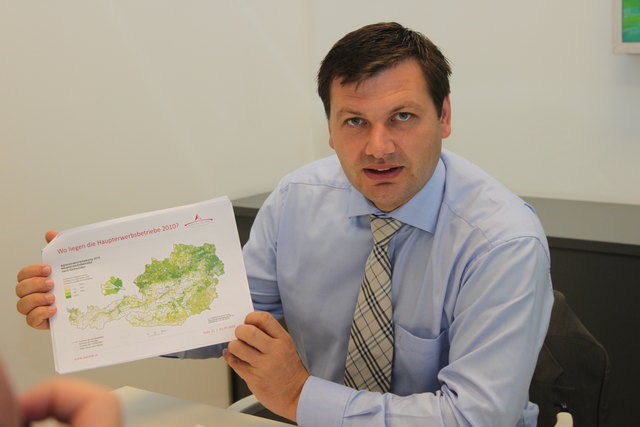 LA Andreas Pum: Der Stellenwert der Landwirtschaft im Mostviertel ist hoch.