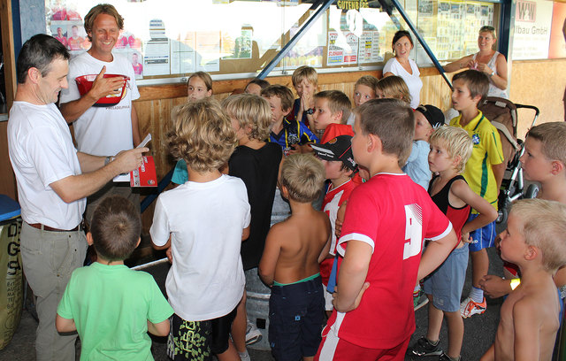 Viel Spaß hatten die Kinder bei den ersten Sommerspielen in Gutenberg. | Foto: KK