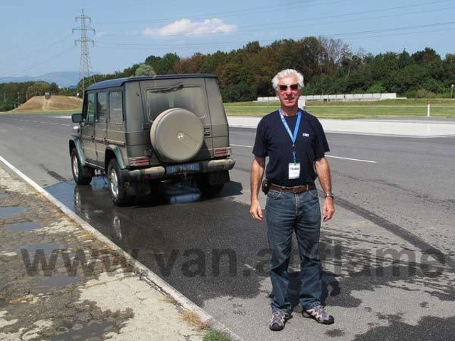 Der oststeirische Motorsportler Heribert Dietrich zeigte beim „Generationentreffen“, wo der Schraubenschlüssel hängt