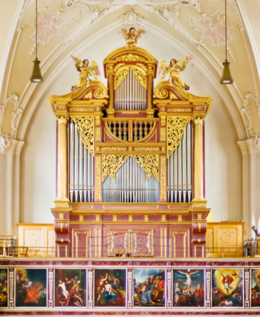Gespielt wird auf der Pirchner-Orgel (Kitzb., Bild) und der Metzler-Orgel. | Foto: C. Kneringer