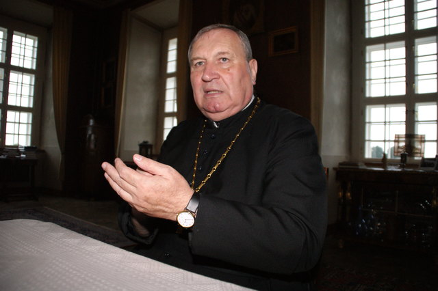 Propst Maximilian Fürnsinn feierte heuer sein 40-jähriges Priesterjubiläum.