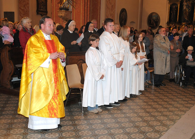 Pfarrer Gerhard Hörting Thema auf meinbezirk.at