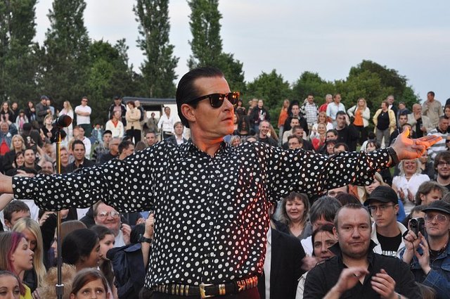 Michael Patrick Simoner als Falco. | Foto: Archiv